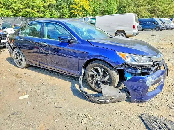 1HGCR2F35GA210647 — 2016 Honda Accord, фото 4 с аукциона Copart, Передняя часть