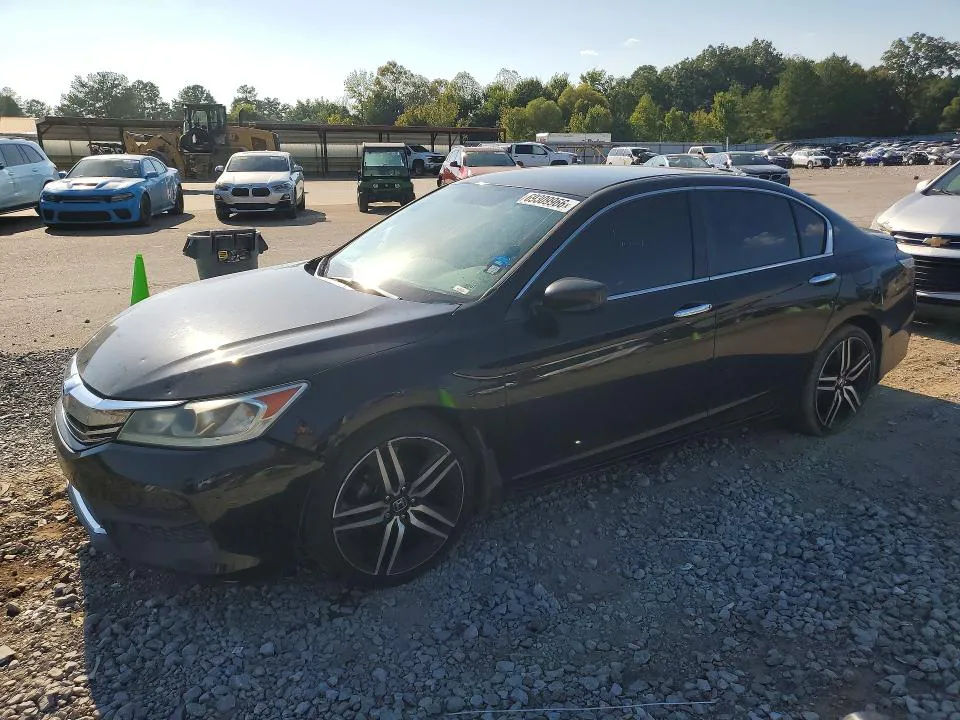 2016 HONDA ACCORD VIN 1HGCR2F31GA018710 фото 1
