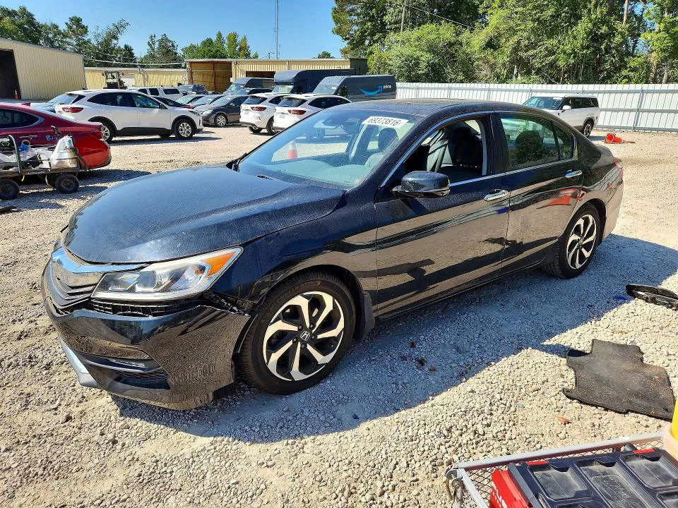 2016 HONDA ACCORD VIN 1HGCR2F95GA239487 фото 1