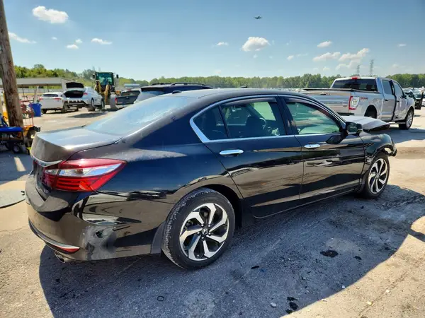 1HGCR3F05GA008385 — 2016 Honda Accord, фото 3 с аукциона Copart 01.10.2026, Передняя часть