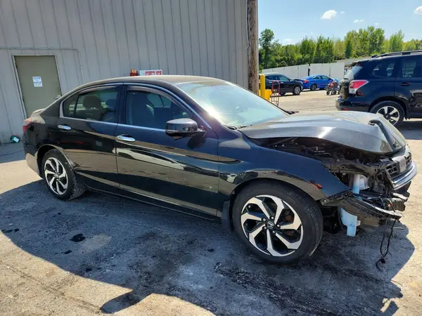 1HGCR3F05GA008385 — 2016 Honda Accord, фото 4 с аукциона Copart 01.10.2026, Передняя часть