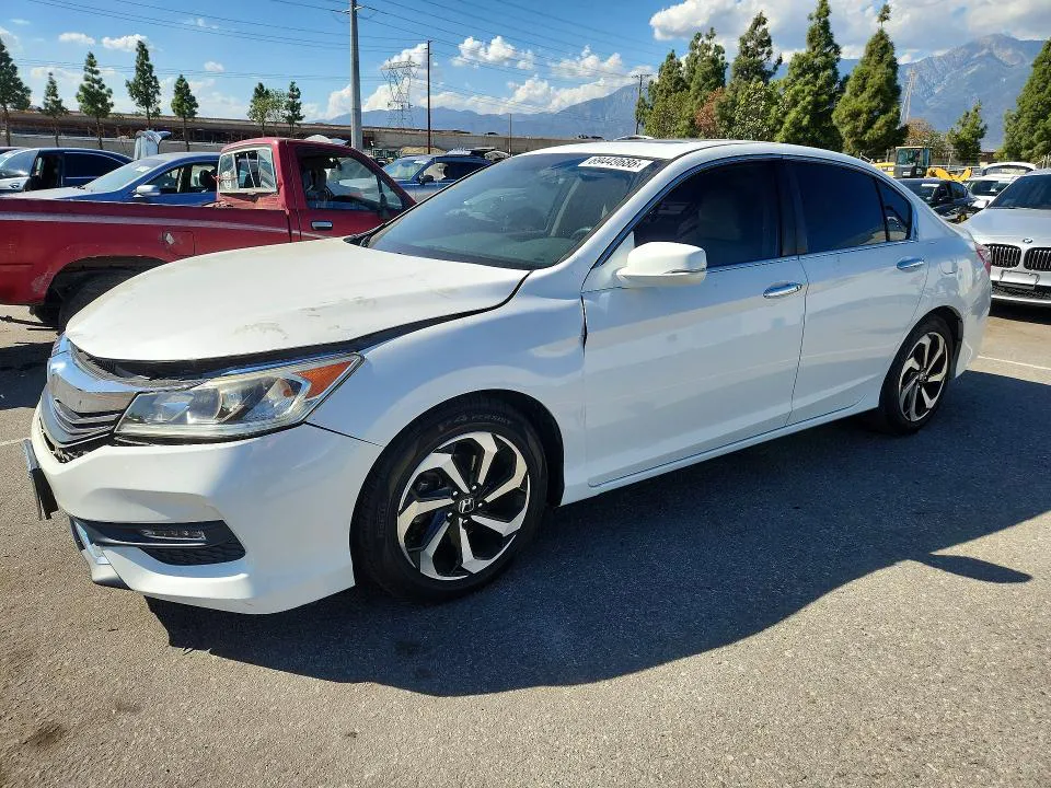 2016 Honda Accord VIN 1HGCR2F70GA147539 фото 1