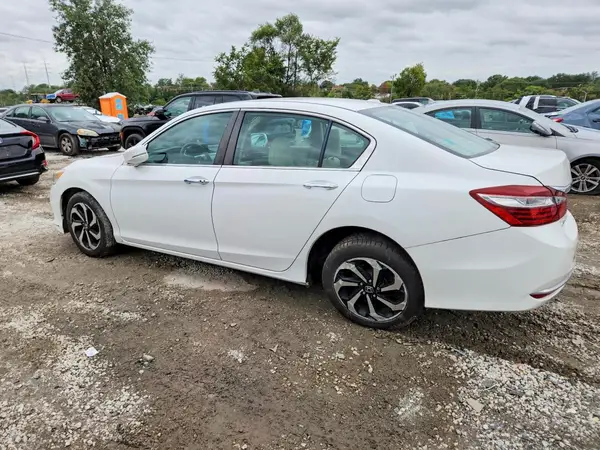 1HGCR2F72GA033901 — 2016 Honda Accord, фото 2 с аукциона Copart 06.10.2026, Задняя часть