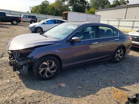 1HGCR2F34GA004459 — 2016 Honda Accord, Передняя часть (Front End), фото до ремонта