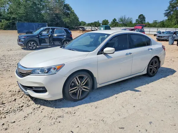 1HGCR2F55GA230866 — 2016 Honda Accord, Механические повреждения (Mechanical), фото до ремонта
