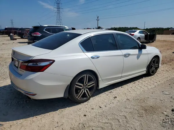 1HGCR2F55GA230866 — 2016 Honda Accord, фото 3 с аукциона Copart 01.10.2026, Механические повреждения