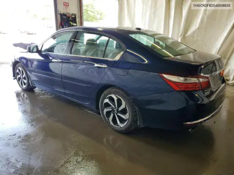 2016 Honda Accord Exl VIN 1HGCR3F82GA008835 фото 2
