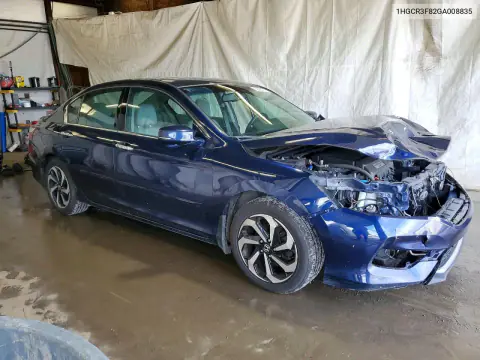 2016 Honda Accord Exl VIN 1HGCR3F82GA008835 фото 4