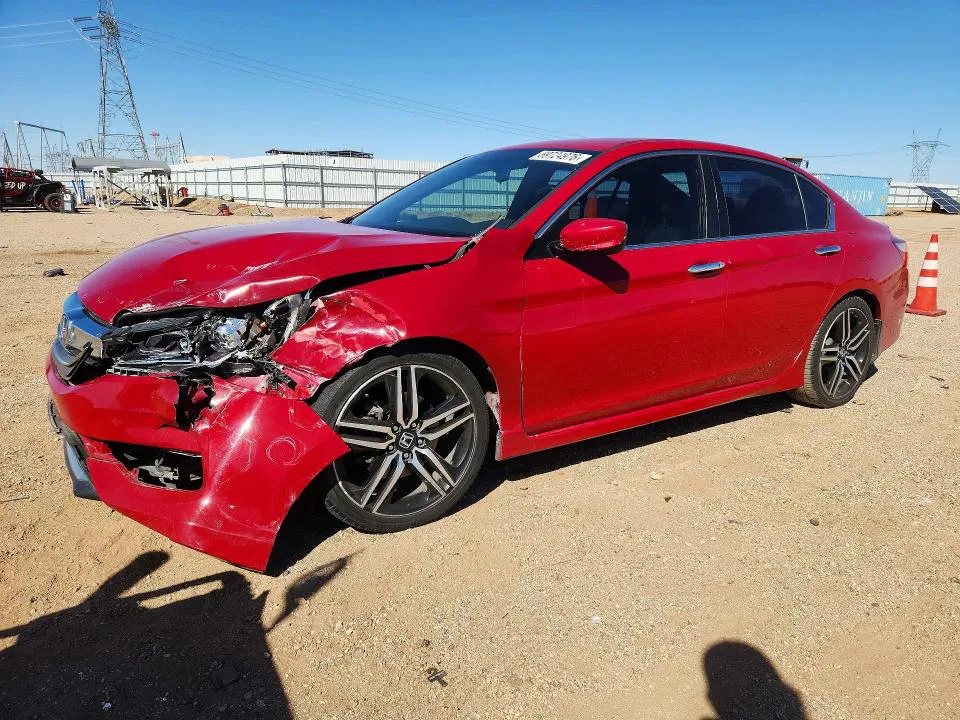 2016 Honda Accord VIN 1HGCR2F59GA085394 фото 1