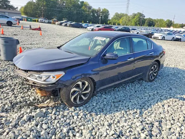 1HGCR2F97GA036925 — 2016 Honda Accord, Передняя часть (Front End), фото до ремонта