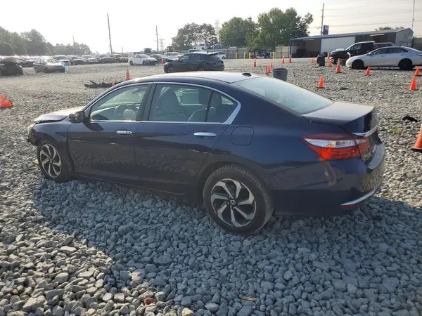 1HGCR2F97GA036925 — 2016 Honda Accord, фото 2 с аукциона Copart 30.09.2026, Передняя часть