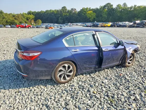 1HGCR2F97GA036925 — 2016 Honda Accord, фото 3 с аукциона Copart 30.09.2026, Передняя часть