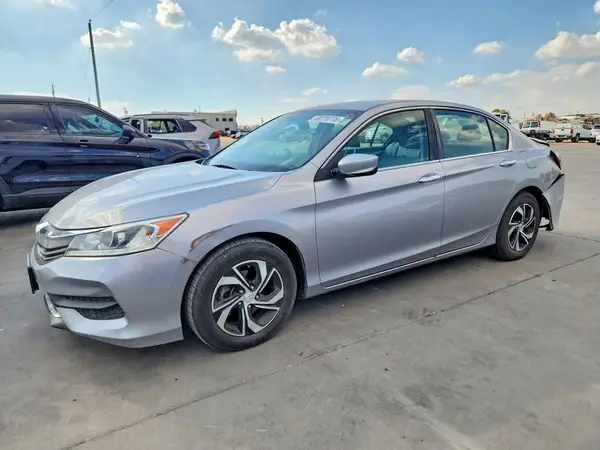 1HGCR2F38GA118464 — 2016 Honda Accord, Задняя часть (Rear End), фото до ремонта