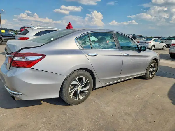 1HGCR2F38GA118464 — 2016 Honda Accord, фото 3 с аукциона Copart 05.10.2026, Задняя часть