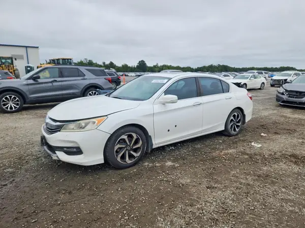 1HGCR2F99GA230419 — 2016 Honda Accord, Передняя часть (Front End), фото до ремонта