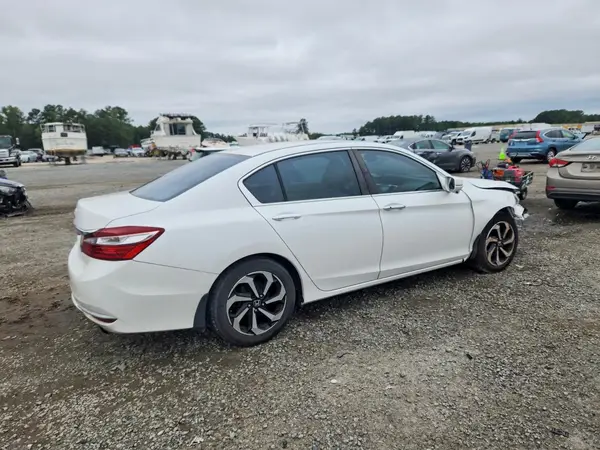 1HGCR2F99GA230419 — 2016 Honda Accord, фото 3 с аукциона Copart, Передняя часть