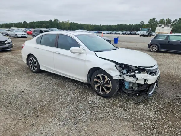 1HGCR2F99GA230419 — 2016 Honda Accord, фото 4 с аукциона Copart, Передняя часть