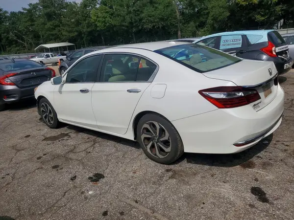 1HGCR2F96GA235044 — 2016 Honda Accord, фото 2 с аукциона Copart, Передняя часть