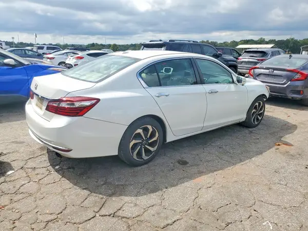1HGCR2F96GA235044 — 2016 Honda Accord, фото 3 с аукциона Copart, Передняя часть