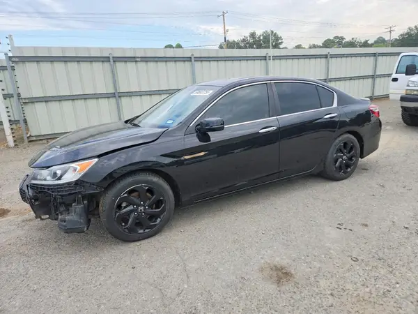 1HGCR2F89GA238494 — 2016 Honda Accord, Передняя часть (Front End), фото до ремонта