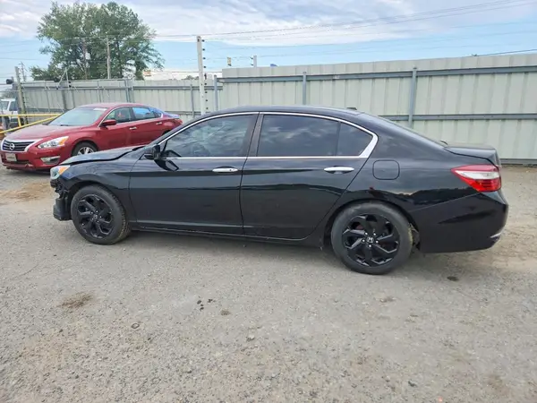 1HGCR2F89GA238494 — 2016 Honda Accord, фото 2 с аукциона Copart 01.10.2026, Передняя часть