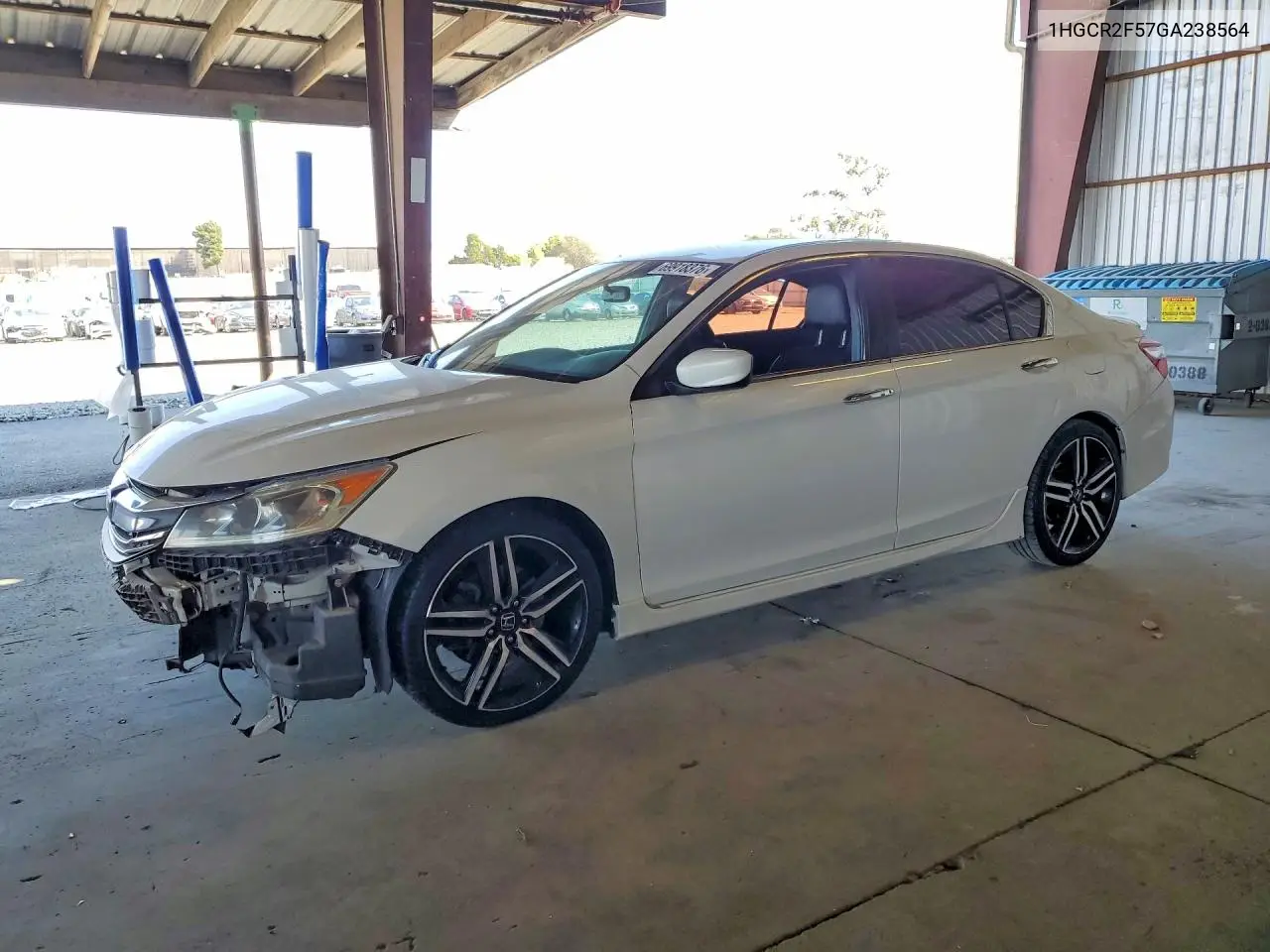 2016 Honda Accord Sport VIN 1HGCR2F57GA238564 фото 1