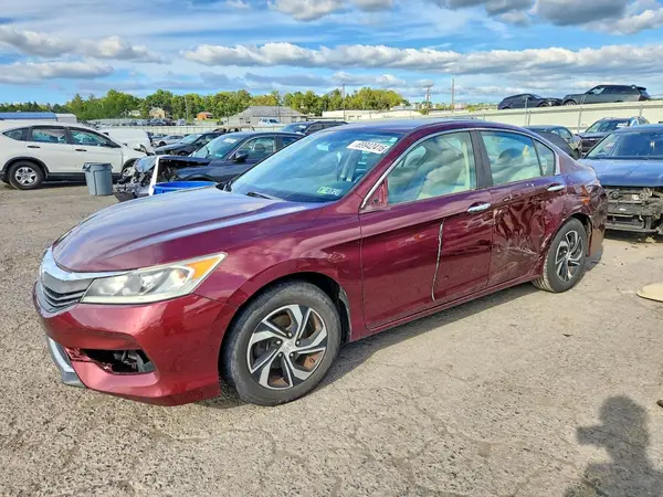 1HGCR2F34GA030558 — 2016 Honda Accord, Боковая часть (Side), фото до ремонта