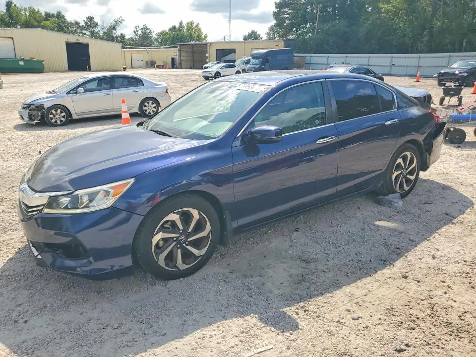 2016 HONDA ACCORD VIN 1HGCR2F91GA022440 фото 1