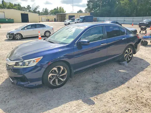 1HGCR2F91GA022440 — 2016 Honda Accord, Задняя часть (Rear End), фото до ремонта