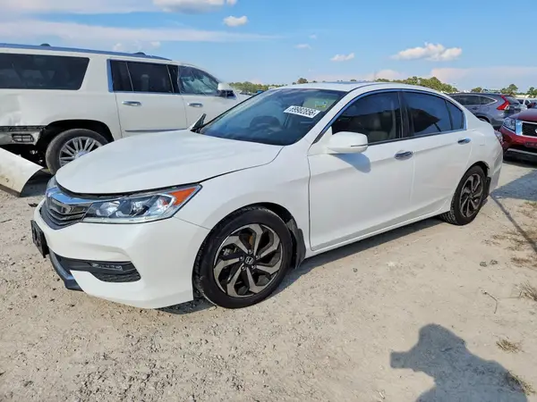 1HGCR2F8XGA112595 — 2016 Honda Accord, Передняя часть (Front End), фото до ремонта