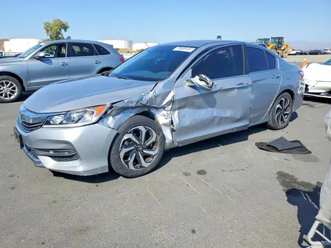 1HGCR2F96GA147661 — 2016 Honda Accord, Боковая часть (Side), фото до ремонта