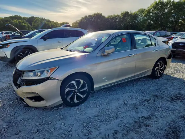 1HGCR2F74GA139492 — 2016 Honda Accord, Биологическая или химическая опасность (Biohazard/Chemical), фото до ремонта