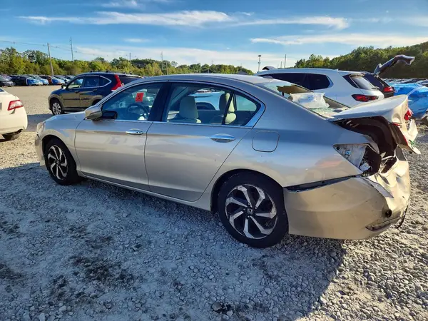1HGCR2F74GA139492 — 2016 Honda Accord, фото 2 с аукциона Copart 08.10.2026, Биологическая или химическая опасность