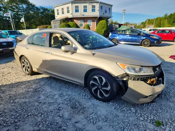 1HGCR2F74GA139492 — 2016 Honda Accord, фото 4 с аукциона Copart 08.10.2026, Биологическая или химическая опасность