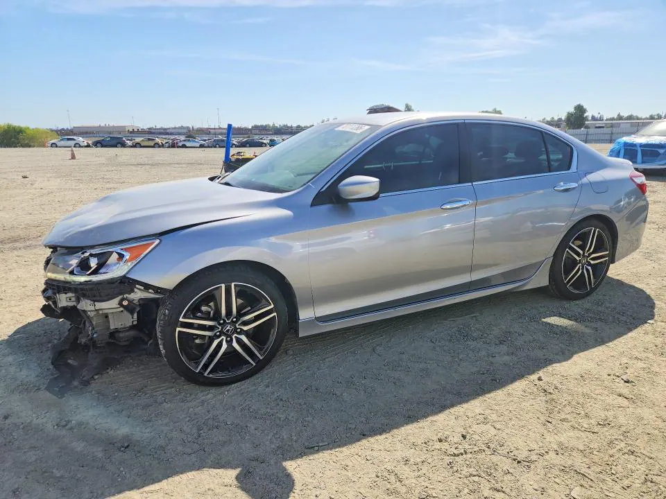 2016 Honda Accord VIN 1HGCR2F5XGA140550 фото 1