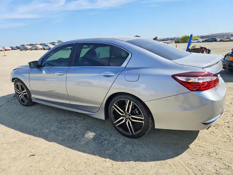 2016 Honda Accord VIN 1HGCR2F5XGA140550 фото 2