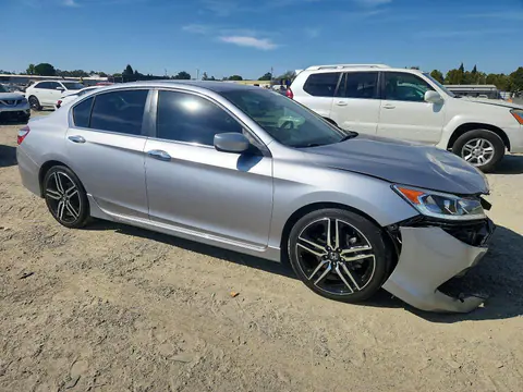 2016 Honda Accord VIN 1HGCR2F5XGA140550 фото 4