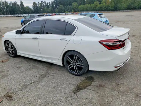 2016 Honda Accord VIN 1HGCR2F55GA104863 фото 2