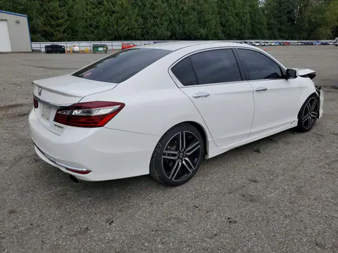 2016 Honda Accord VIN 1HGCR2F55GA104863 фото 3