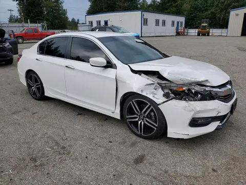2016 Honda Accord VIN 1HGCR2F55GA104863 фото 4