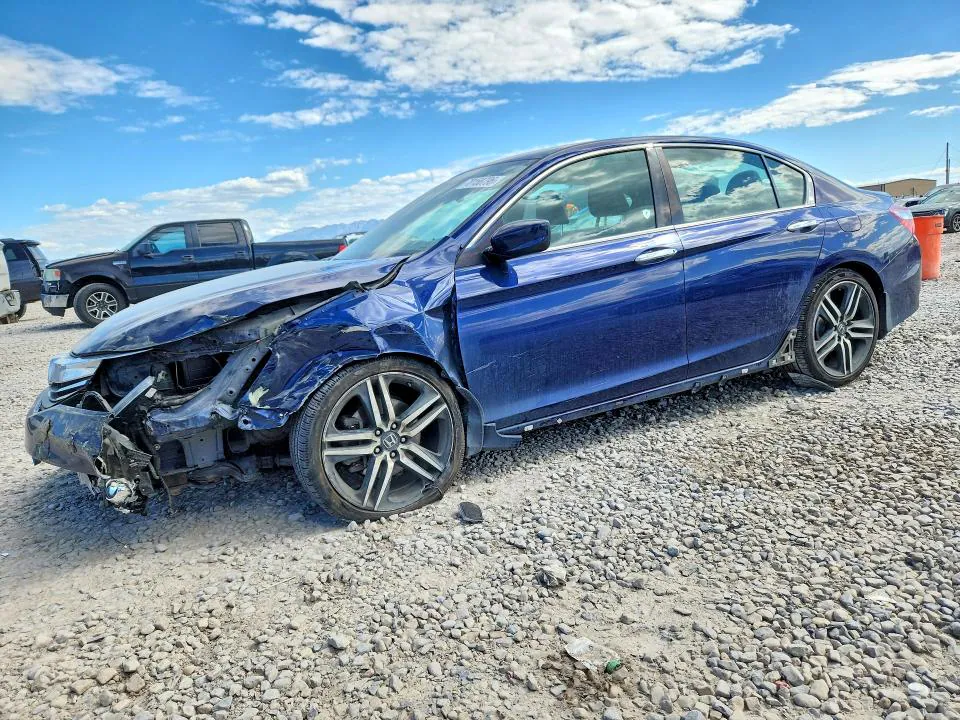 2016 HONDA ACCORD VIN 1HGCR2F53GA246757 фото 1
