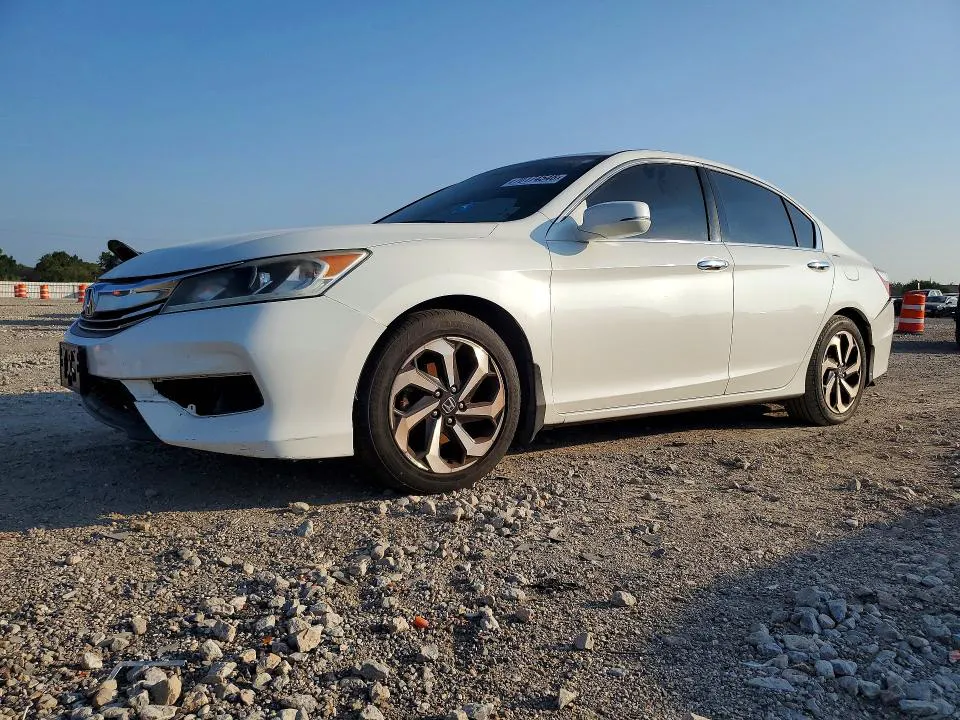 2016 HONDA ACCORD VIN 1HGCR3F89GA008508 фото 1