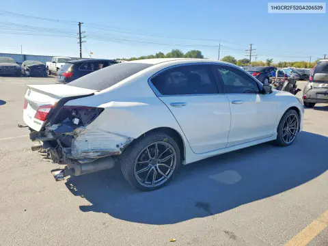 2016 Honda Accord Sport VIN 1HGCR2F52GA206539 фото 3