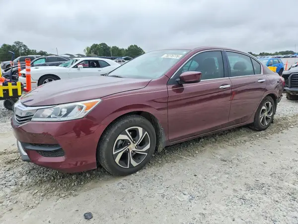 1HGCR2F38GA105133 — 2016 Honda Accord, Задняя часть (Rear End), фото до ремонта