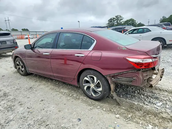 1HGCR2F38GA105133 — 2016 Honda Accord, фото 2 с аукциона Copart 30.09.2026, Задняя часть