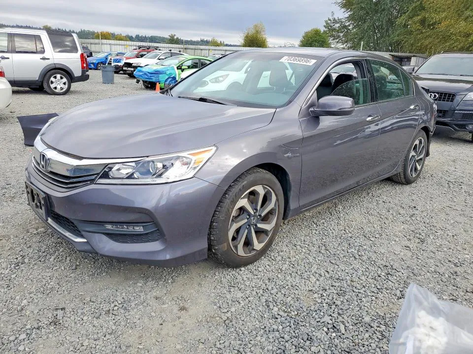 2016 Honda Accord VIN 1HGCR3F82GA023948 фото 1