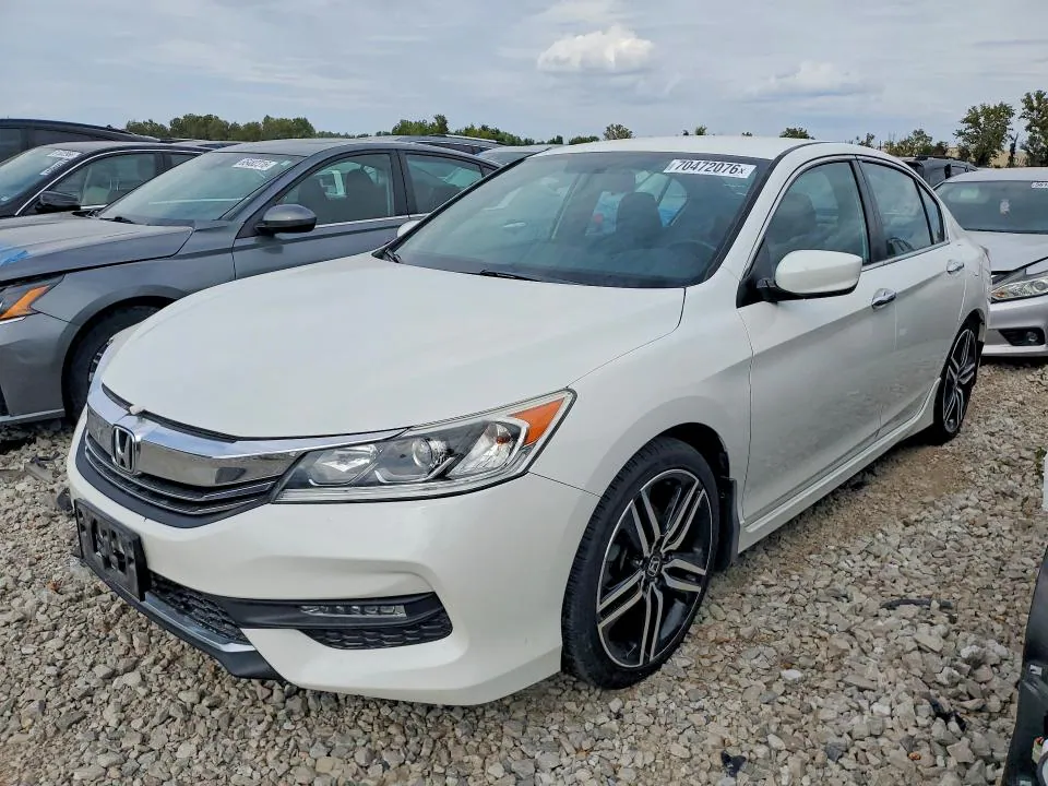 2016 HONDA ACCORD VIN 1HGCR2F52GA027370 фото 1