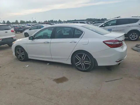 2016 HONDA ACCORD VIN 1HGCR2F52GA027370 фото 2