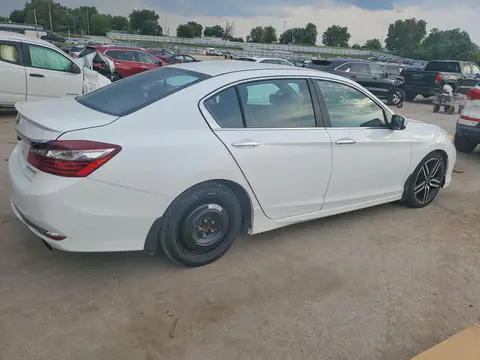 2016 HONDA ACCORD VIN 1HGCR2F52GA027370 фото 3