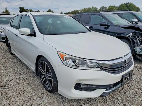 2016 HONDA ACCORD VIN 1HGCR2F52GA027370 фото 4
